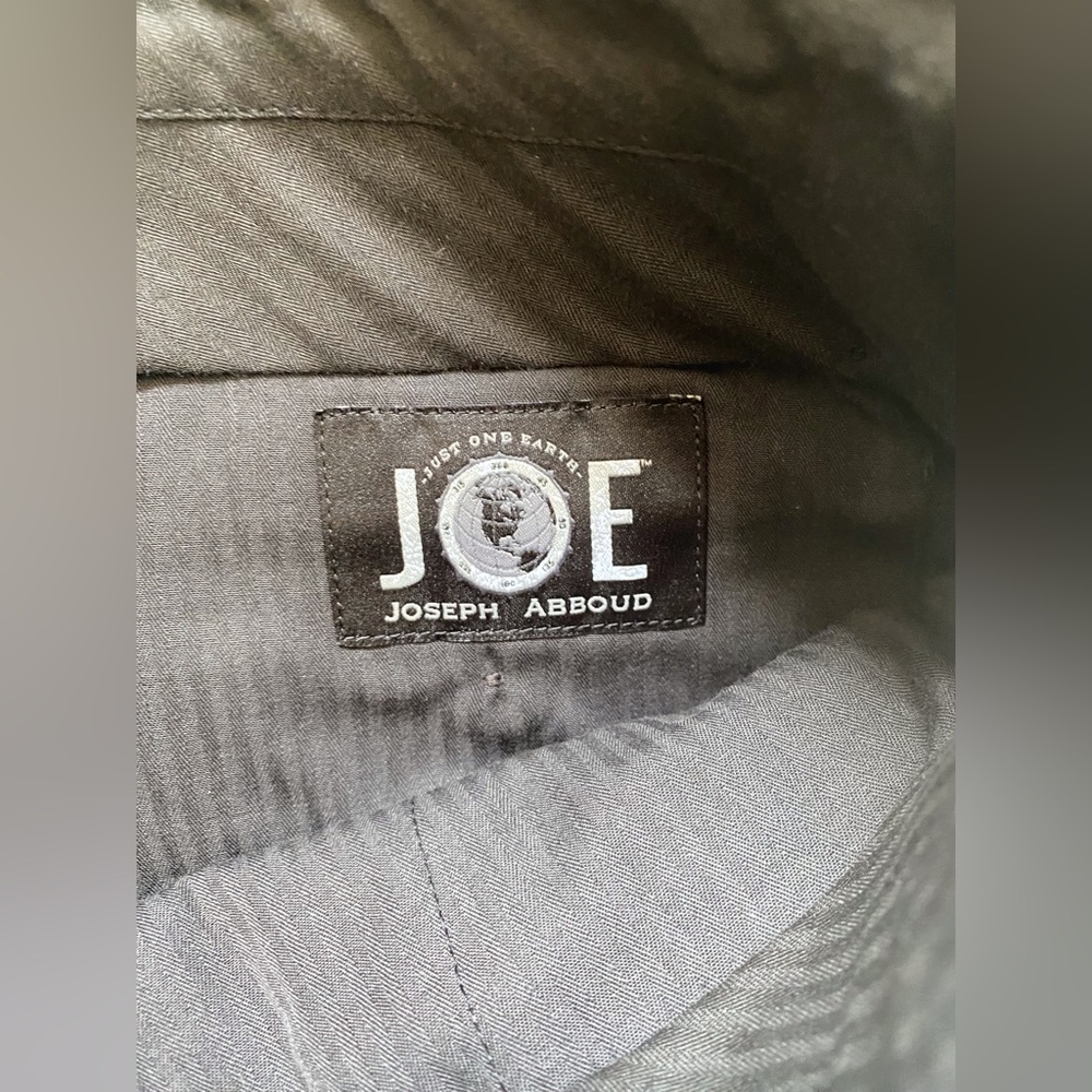 Like New Joseph Abboud Grey Suit - Picture 8 of 9